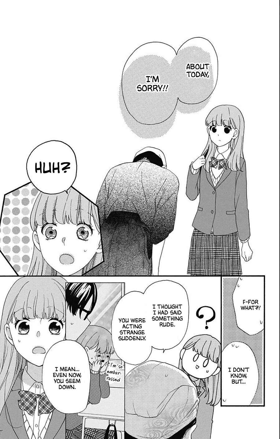 Page 11 Chapter 5 Kami-sama ga Koi wo shiro to Itte iru!
