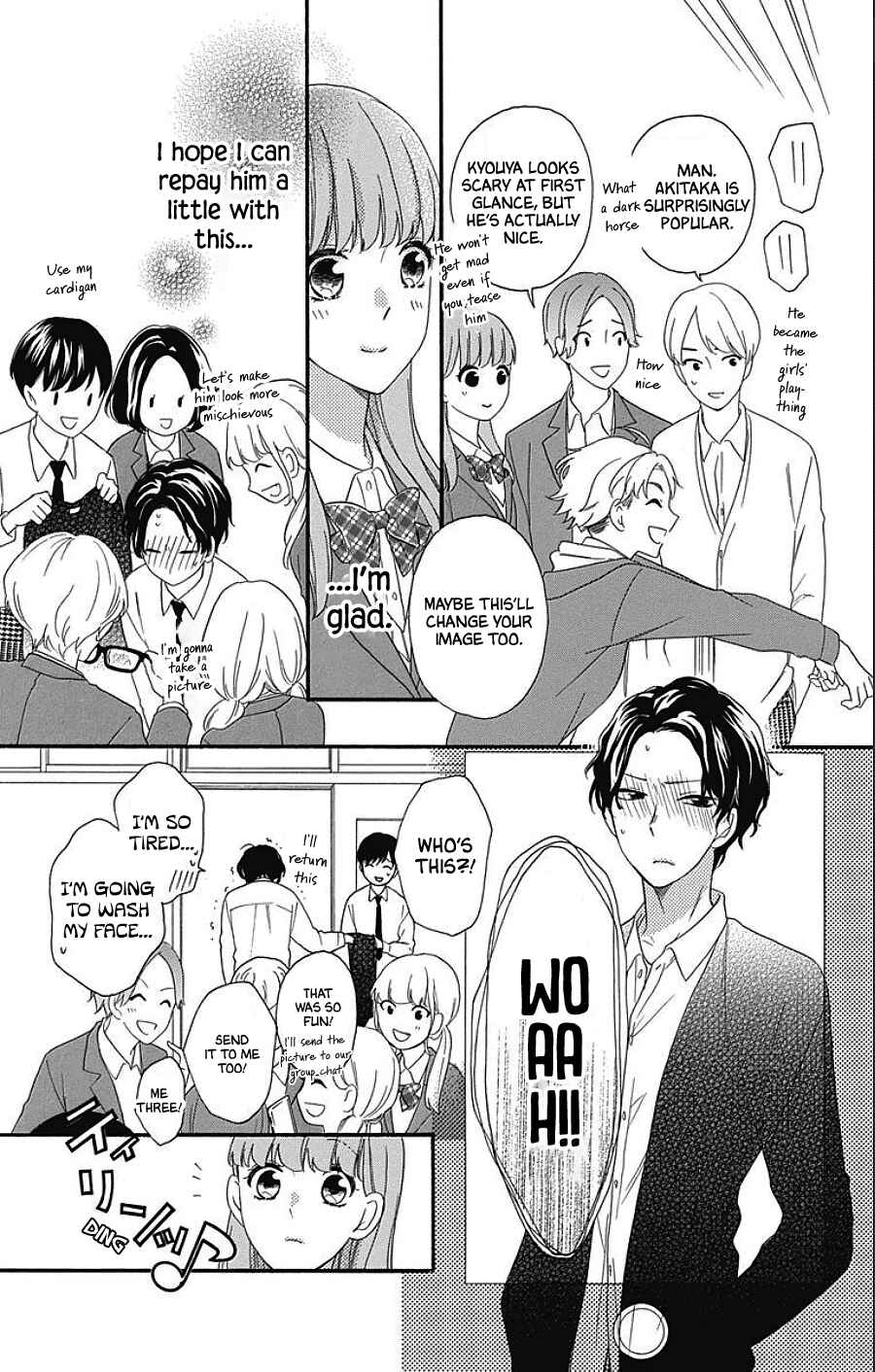 Page 20 Chapter 5 Kami-sama ga Koi wo shiro to Itte iru!