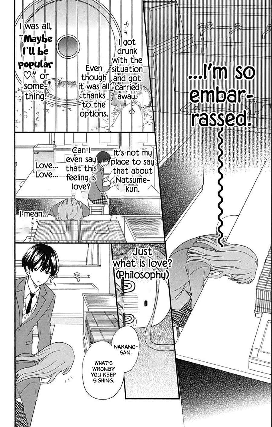Page 4 Chapter 5 Kami-sama ga Koi wo shiro to Itte iru!