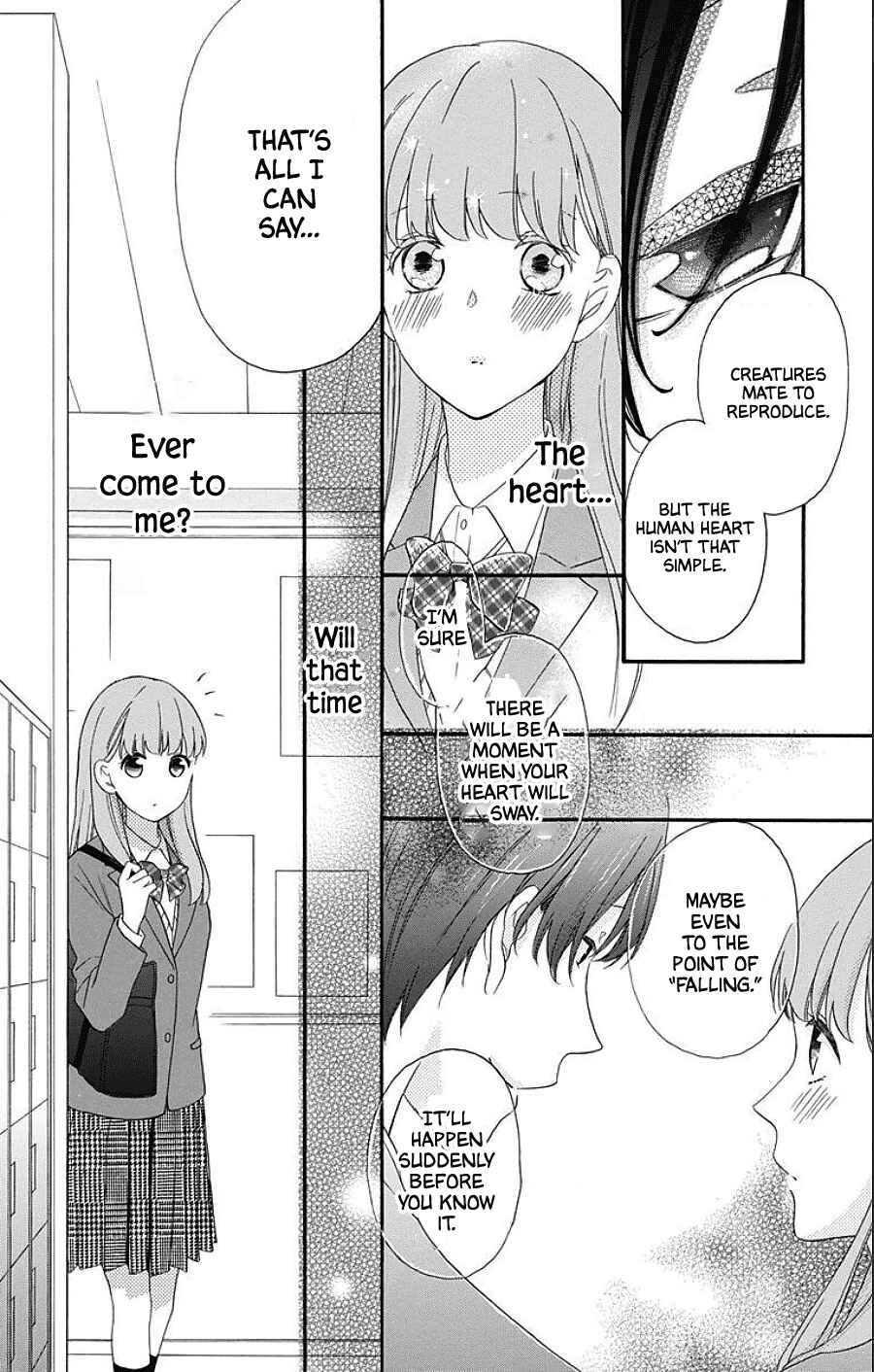 Page 8 Chapter 5 Kami-sama ga Koi wo shiro to Itte iru!