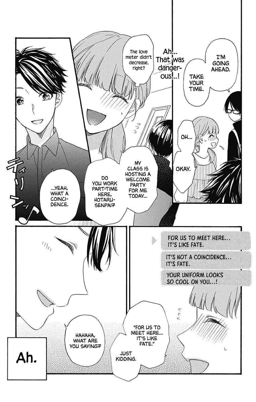Page 13 Chapter 9 Kami-sama ga Koi wo shiro to Itte iru!