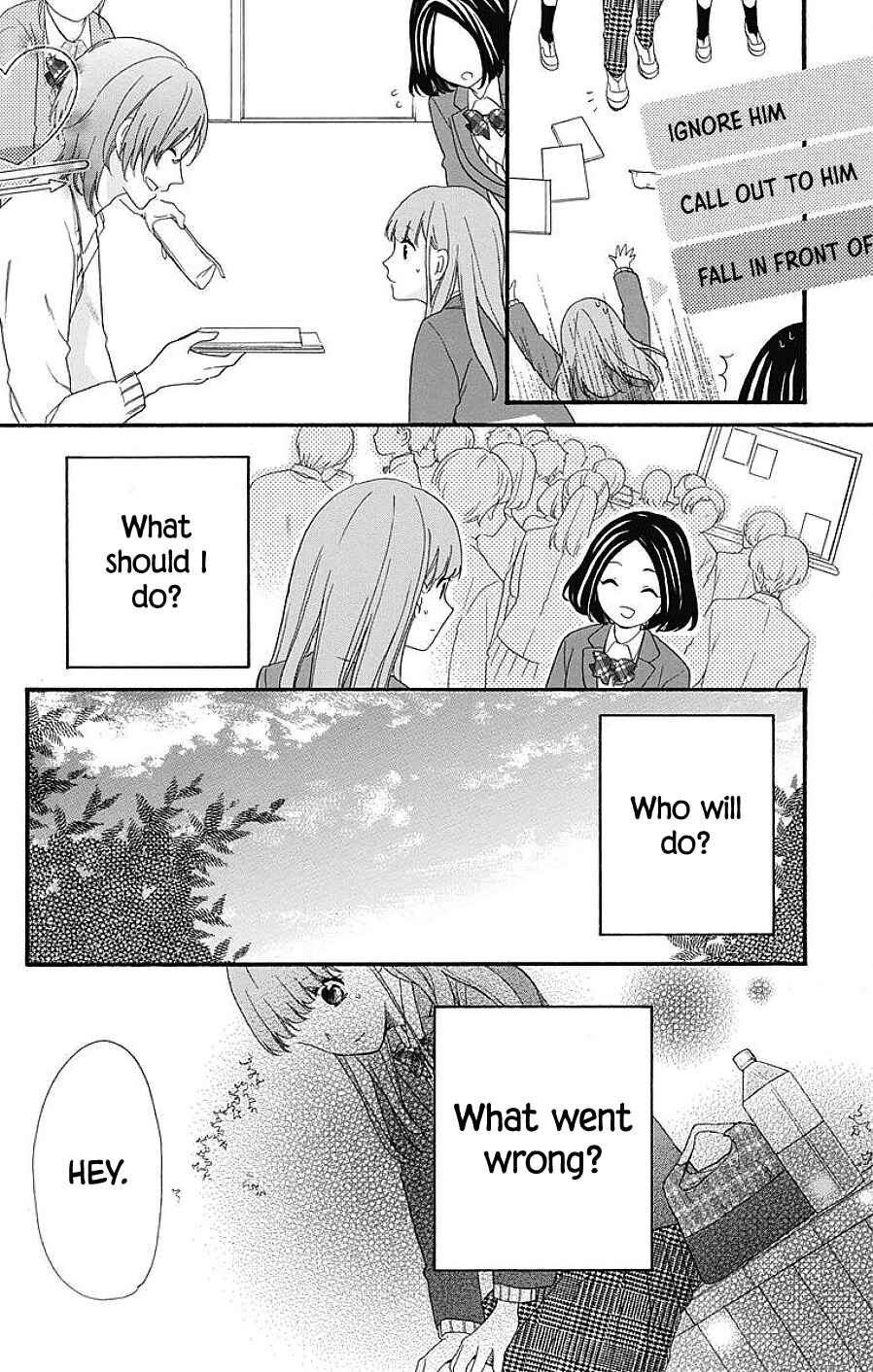 Page 25 Chapter 9 Kami-sama ga Koi wo shiro to Itte iru!
