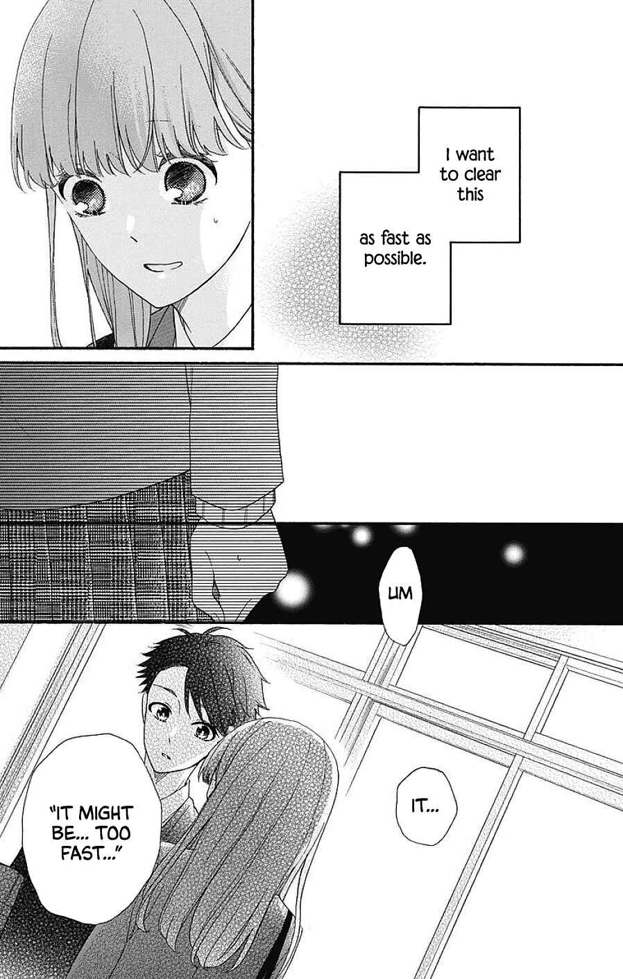 Page 3 Chapter 9 Kami-sama ga Koi wo shiro to Itte iru!