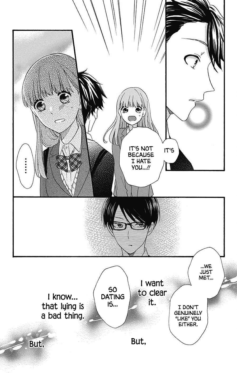 Page 4 Chapter 9 Kami-sama ga Koi wo shiro to Itte iru!