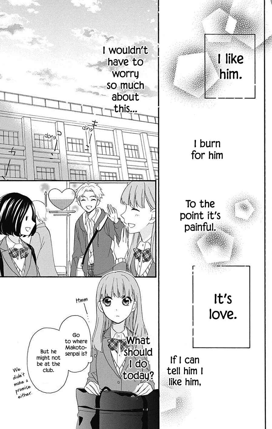 Page 12 Chapter 12 Kami-sama ga Koi wo shiro to Itte iru!