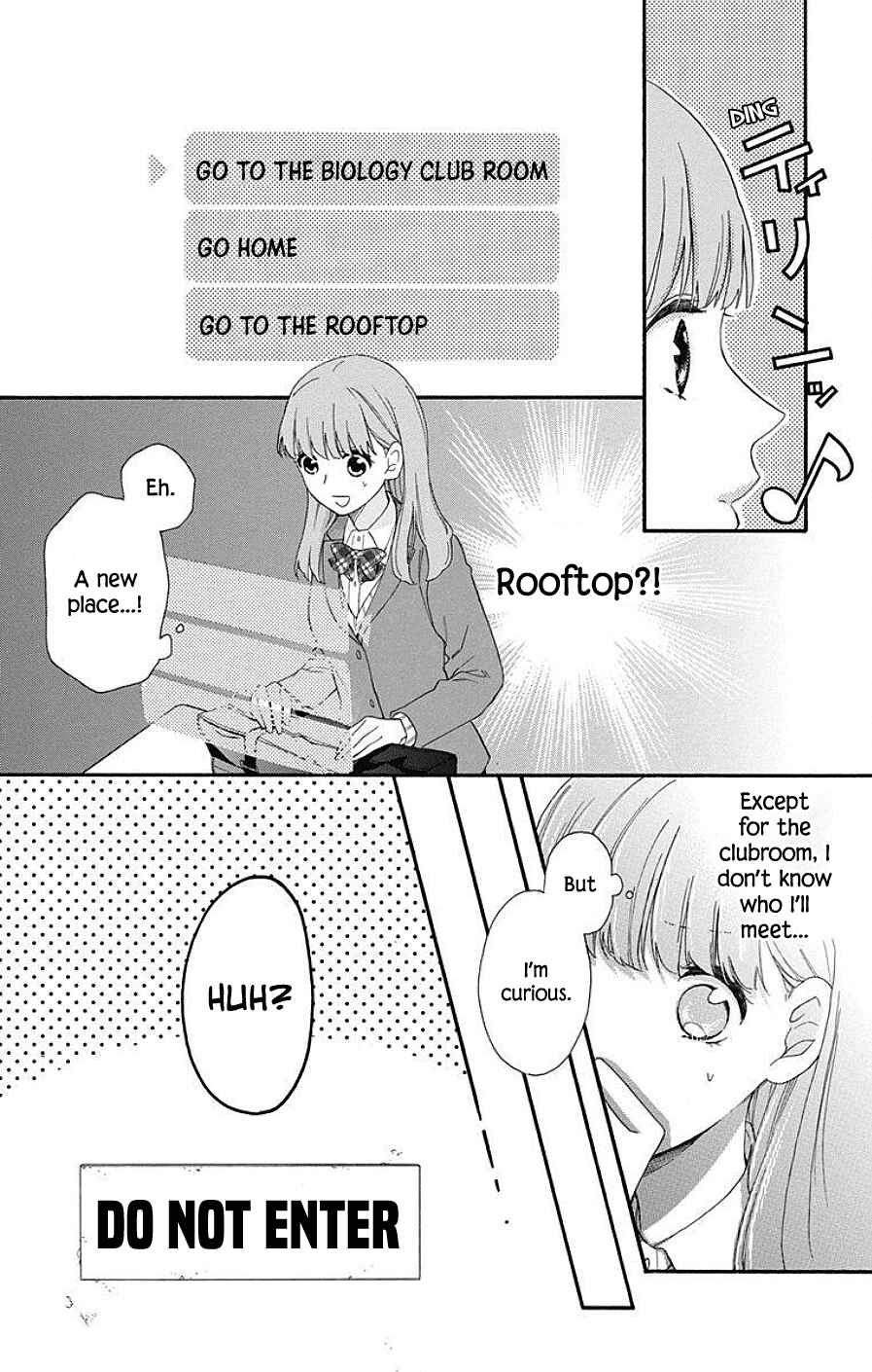 Page 13 Chapter 12 Kami-sama ga Koi wo shiro to Itte iru!