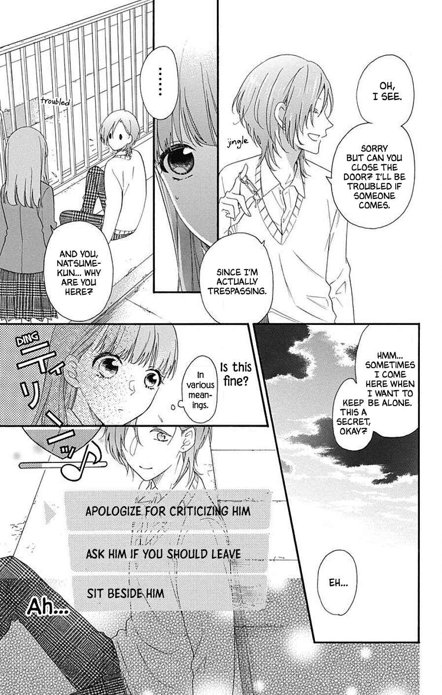 Page 16 Chapter 12 Kami-sama ga Koi wo shiro to Itte iru!