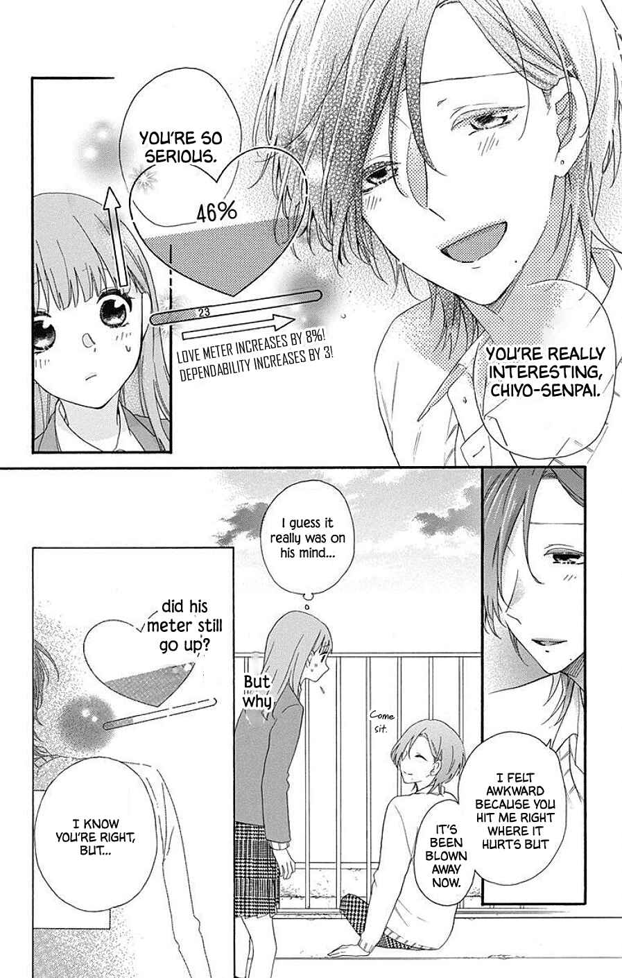 Page 19 Chapter 12 Kami-sama ga Koi wo shiro to Itte iru!