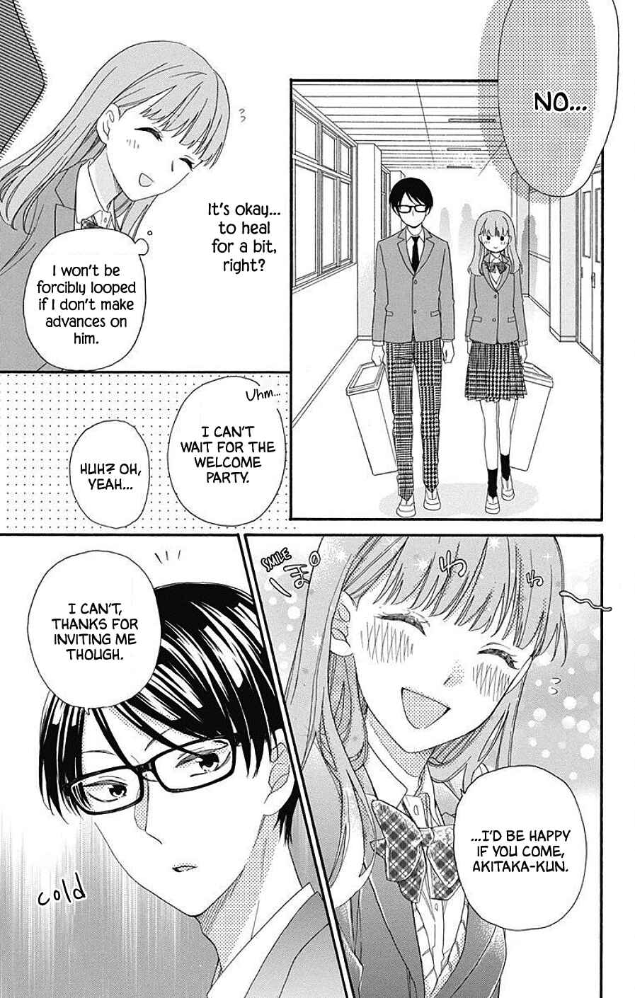 Page 8 Chapter 12 Kami-sama ga Koi wo shiro to Itte iru!