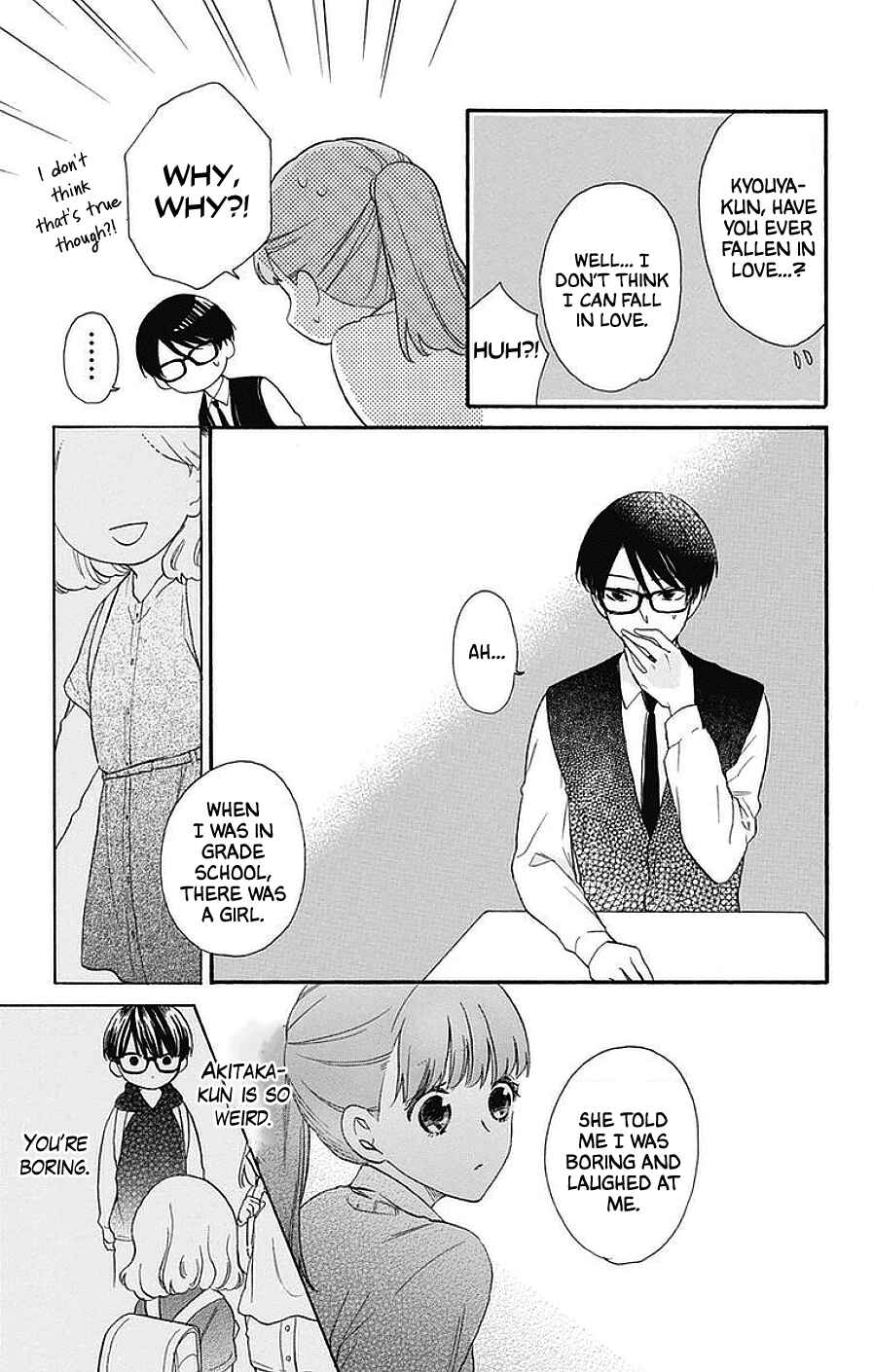 Page 13 Chapter 18 Kami-sama ga Koi wo shiro to Itte iru!