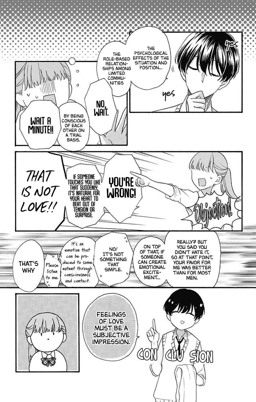 Page 25 Chapter 18 Kami-sama ga Koi wo shiro to Itte iru!