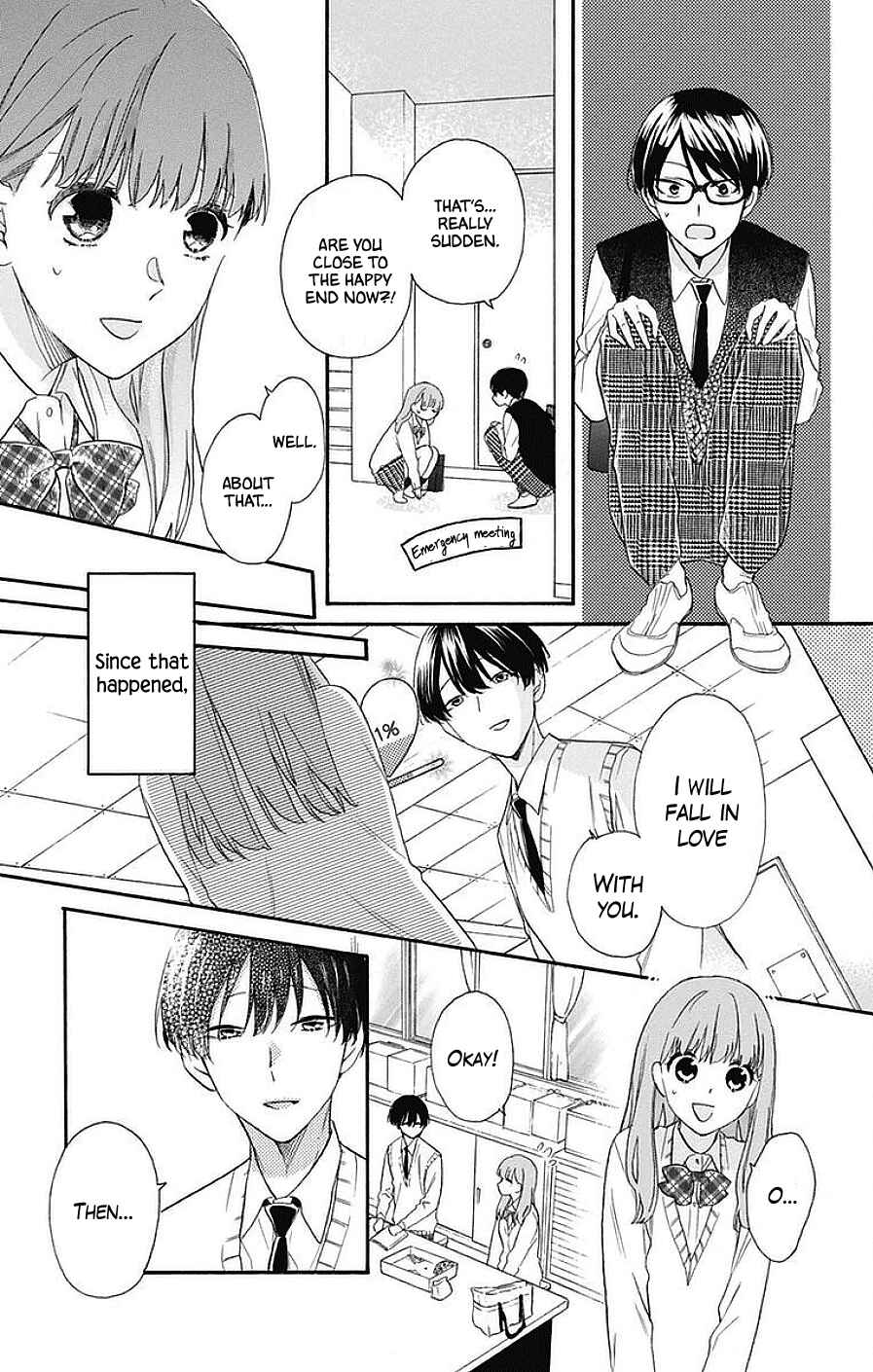Page 5 Chapter 18 Kami-sama ga Koi wo shiro to Itte iru!