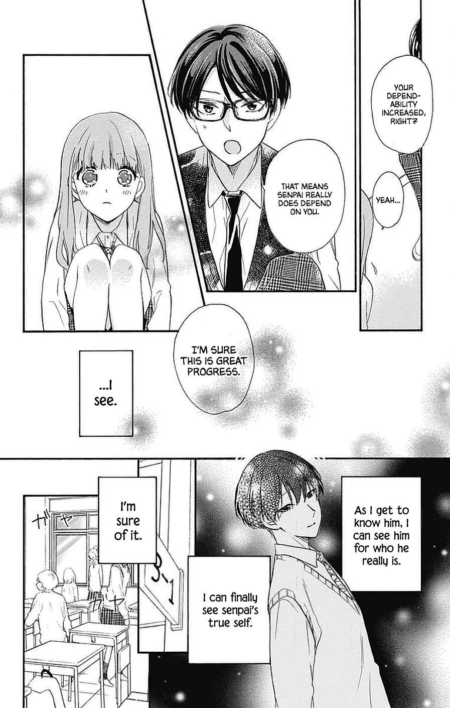 Page 8 Chapter 18 Kami-sama ga Koi wo shiro to Itte iru!