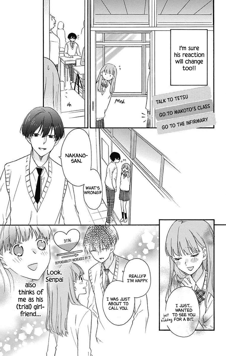 Page 9 Chapter 18 Kami-sama ga Koi wo shiro to Itte iru!