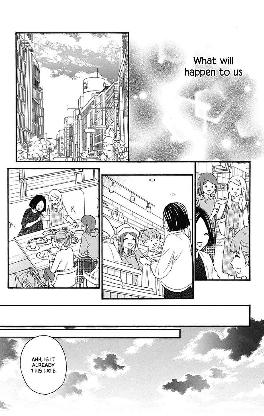 Page 11 Chapter 28 Kami-sama ga Koi wo shiro to Itte iru!