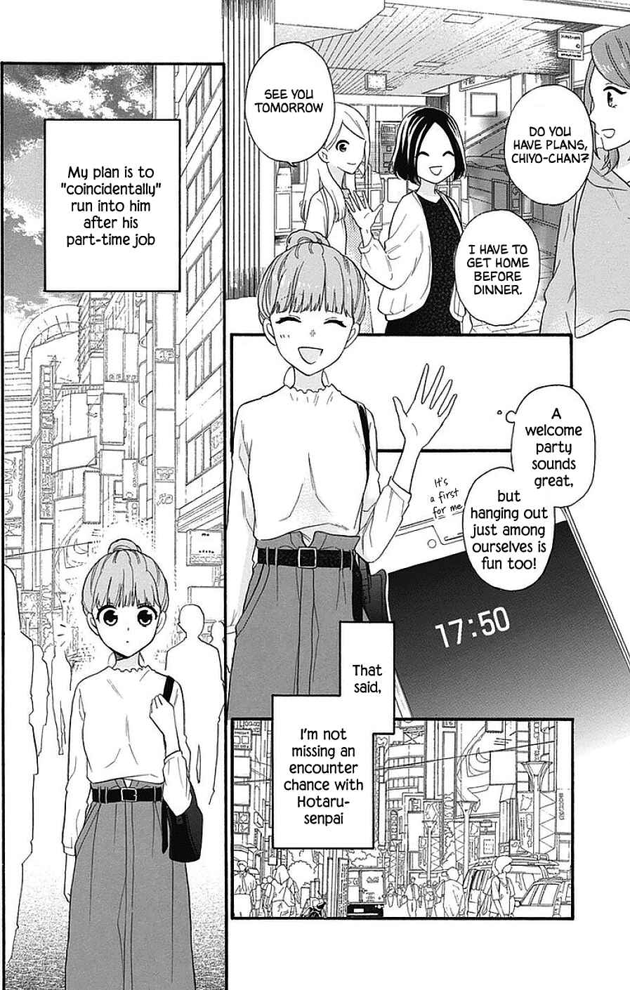 Page 12 Chapter 28 Kami-sama ga Koi wo shiro to Itte iru!