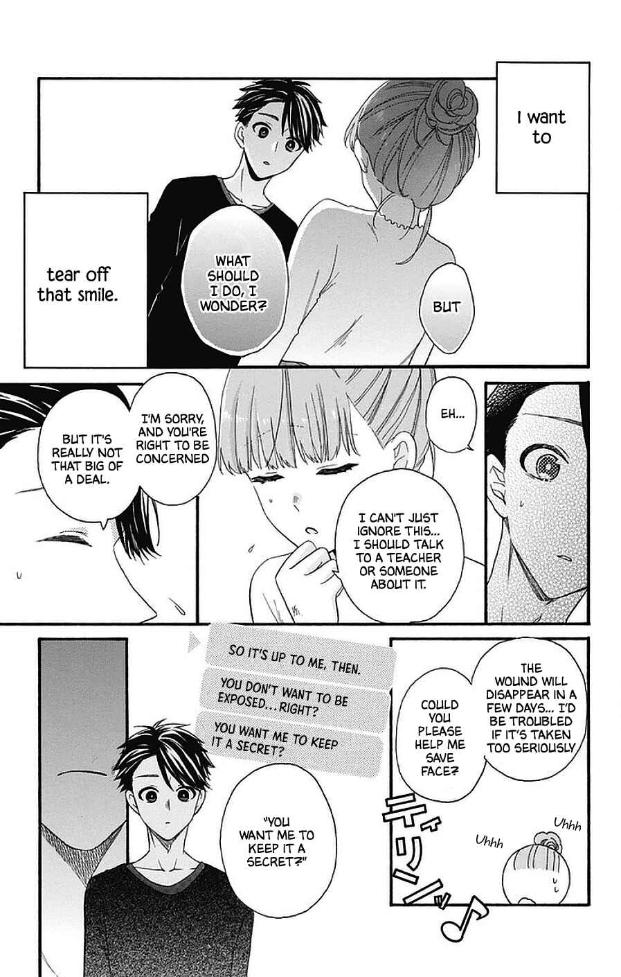 Page 21 Chapter 28 Kami-sama ga Koi wo shiro to Itte iru!