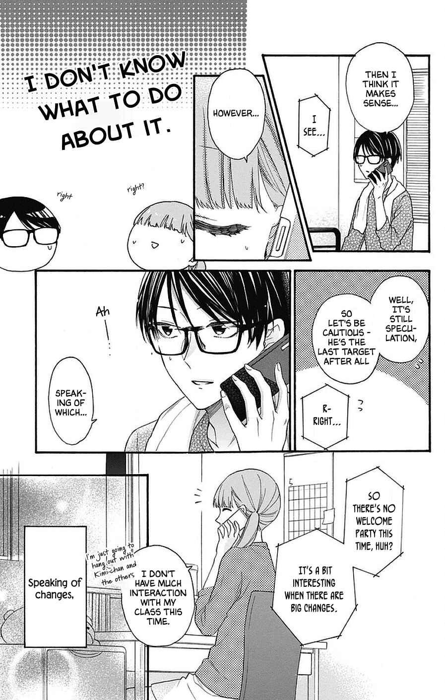 Page 9 Chapter 28 Kami-sama ga Koi wo shiro to Itte iru!