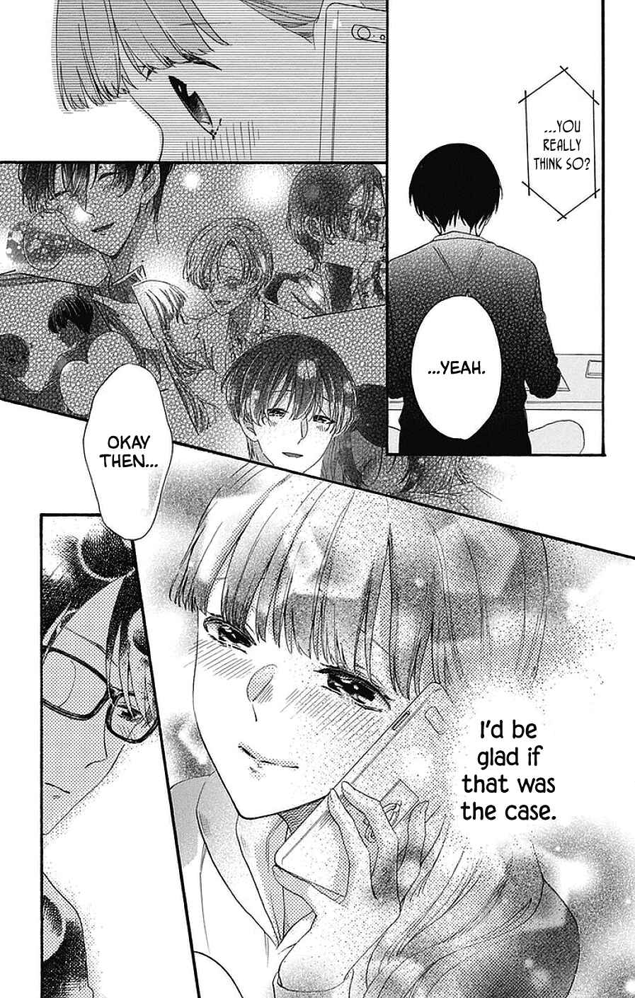 Page 19 Chapter 22 Kami-sama ga Koi wo shiro to Itte iru!