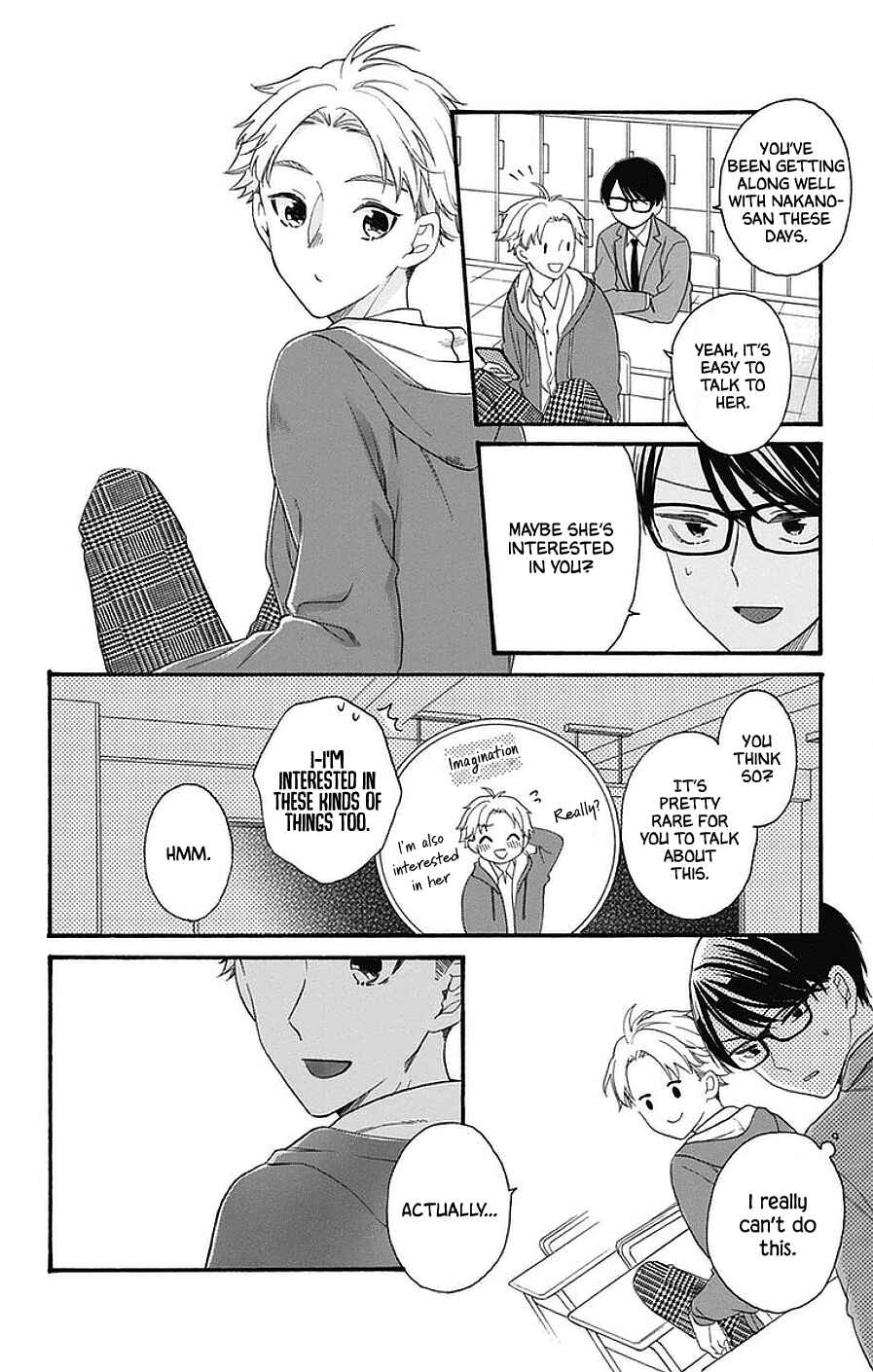 Page 24 Chapter 22 Kami-sama ga Koi wo shiro to Itte iru!