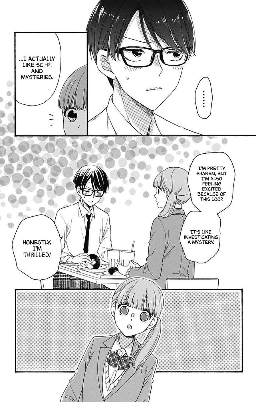 Page 7 Chapter 22 Kami-sama ga Koi wo shiro to Itte iru!