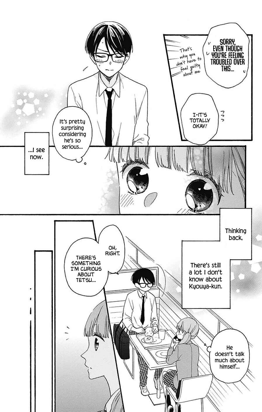 Page 8 Chapter 22 Kami-sama ga Koi wo shiro to Itte iru!