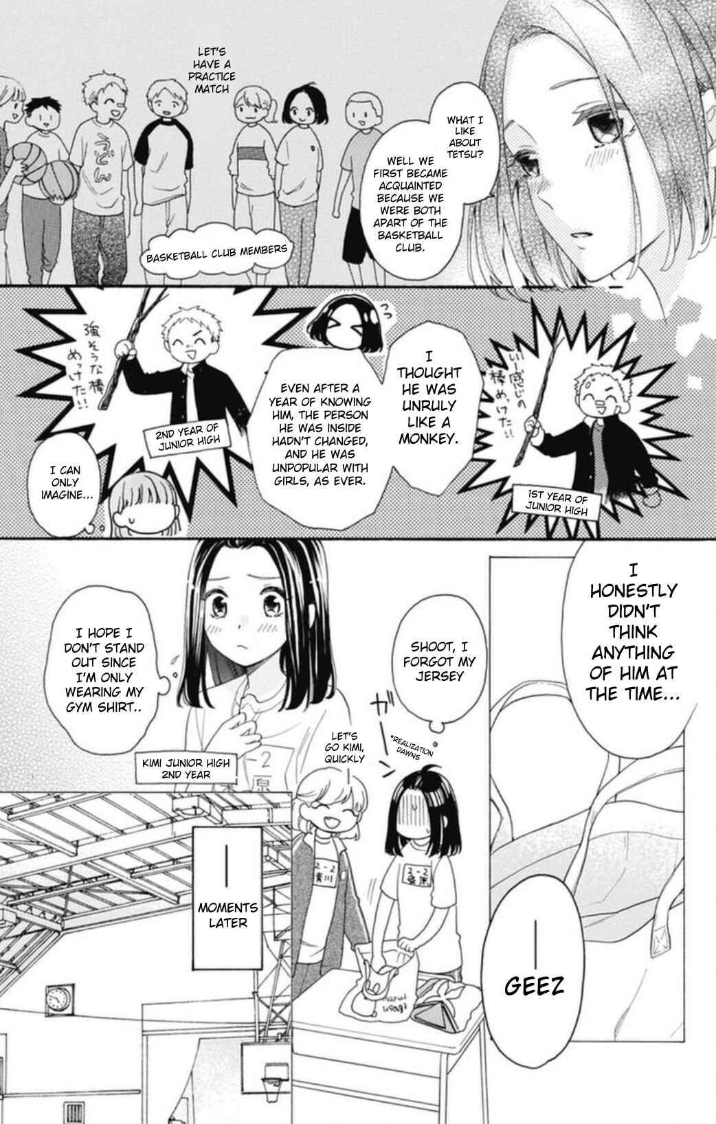 Page 6 Chapter 23 Kami-sama ga Koi wo shiro to Itte iru!