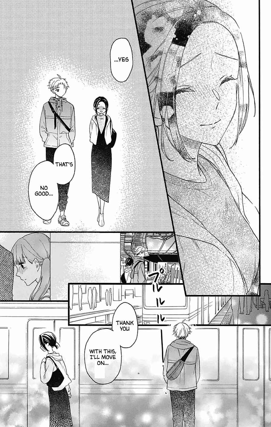 Page 21 Chapter 24 Kami-sama ga Koi wo shiro to Itte iru!