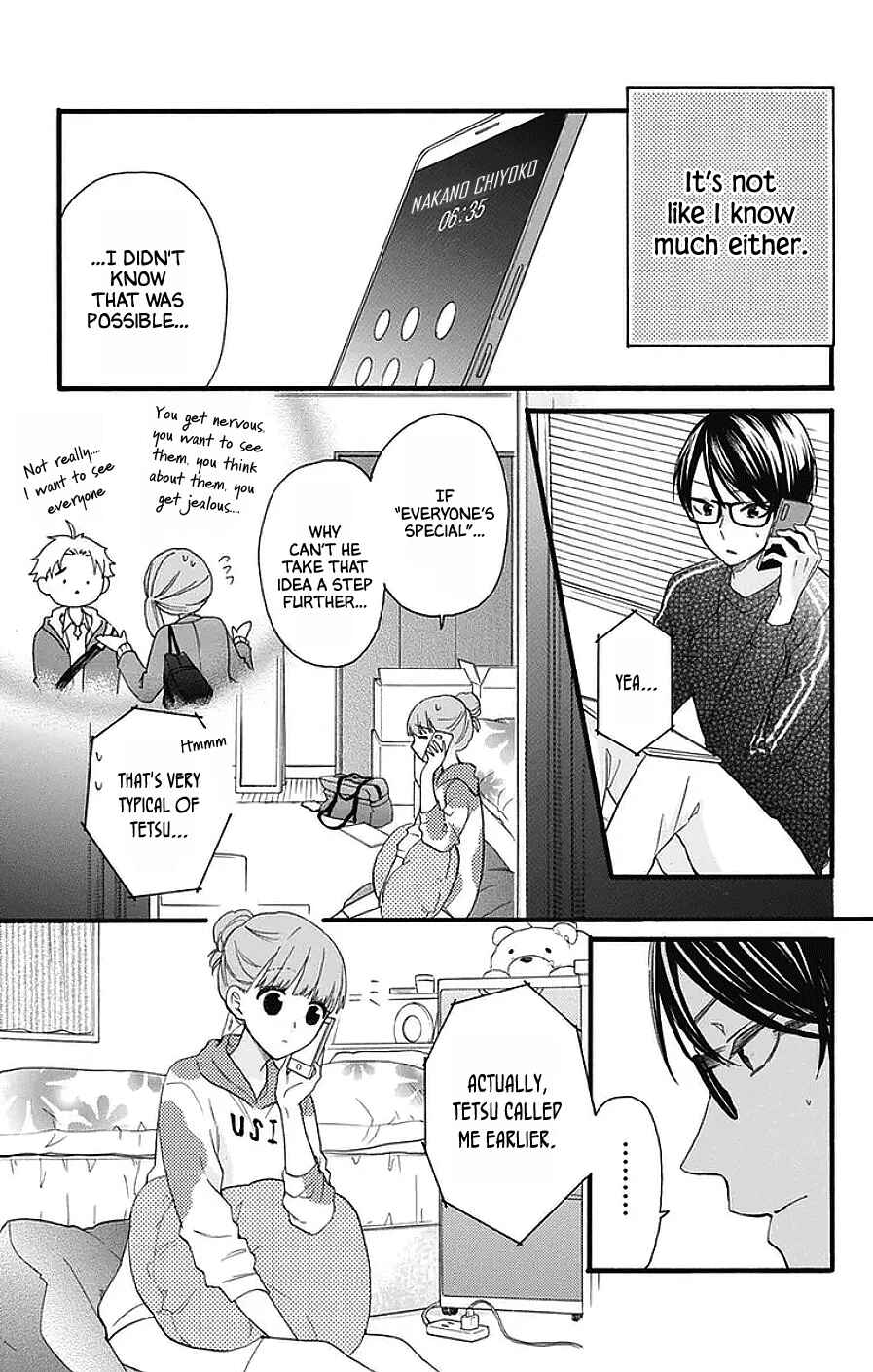Page 3 Chapter 24 Kami-sama ga Koi wo shiro to Itte iru!