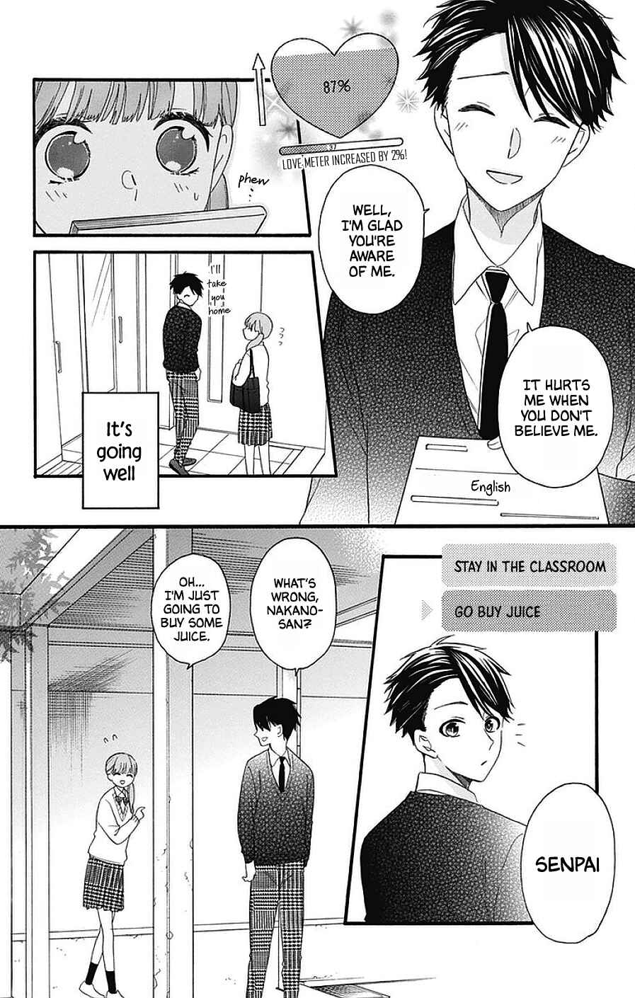 Page 22 Chapter 26 Kami-sama ga Koi wo shiro to Itte iru!