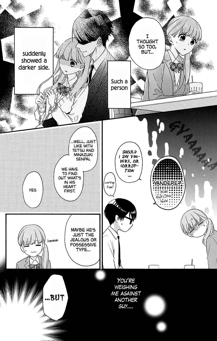 Page 8 Chapter 26 Kami-sama ga Koi wo shiro to Itte iru!