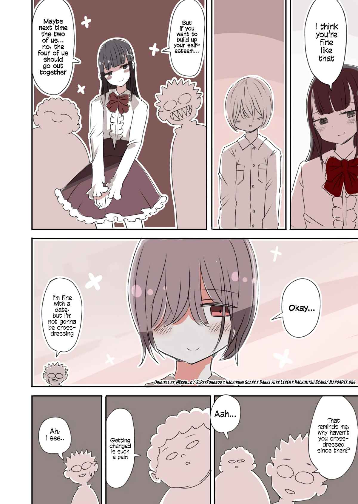 Page 4 Chapter 5 Crossdressing Boys of the Otaku Circle