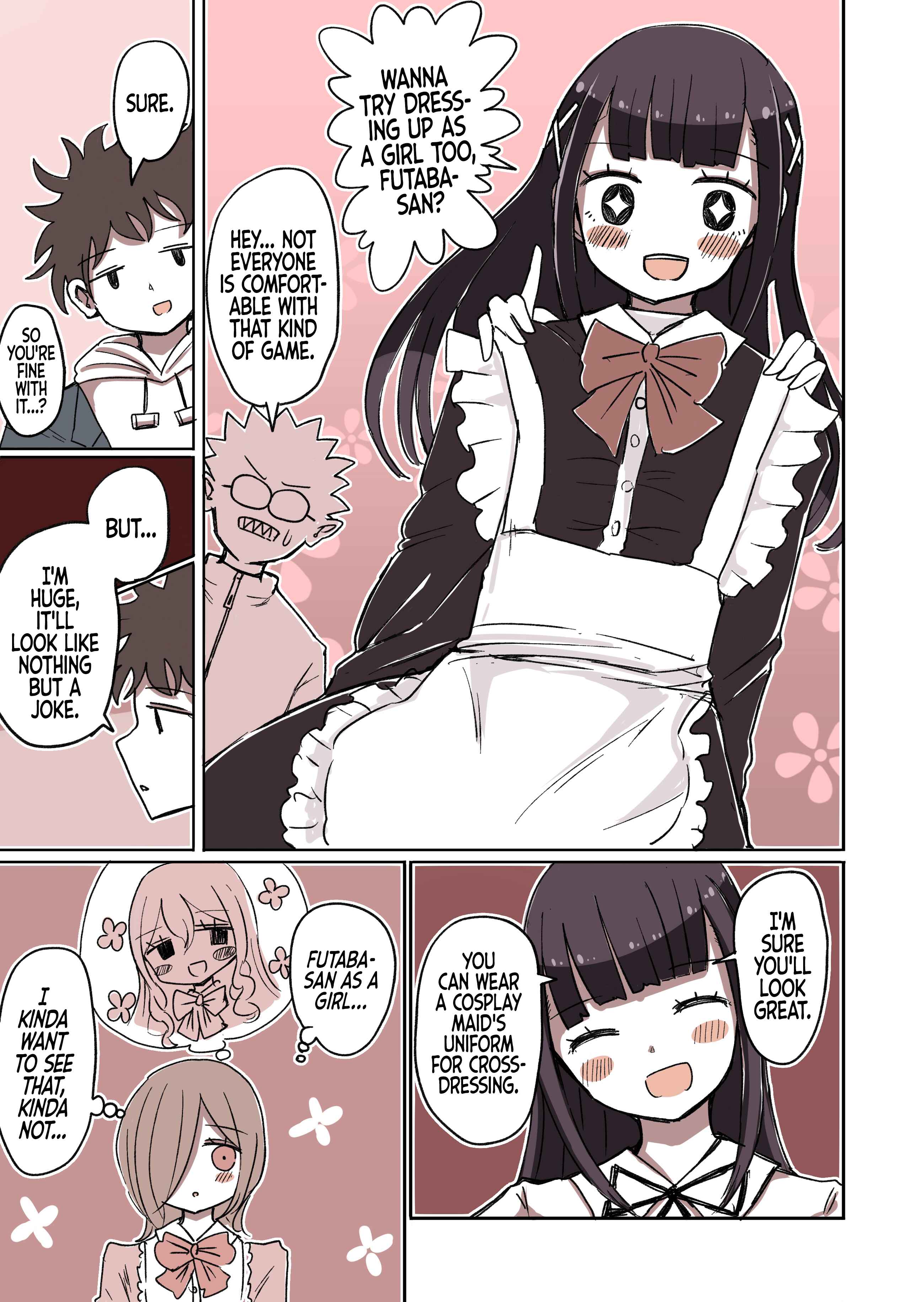 Page 1 Chapter 27 Crossdressing Boys of the Otaku Circle