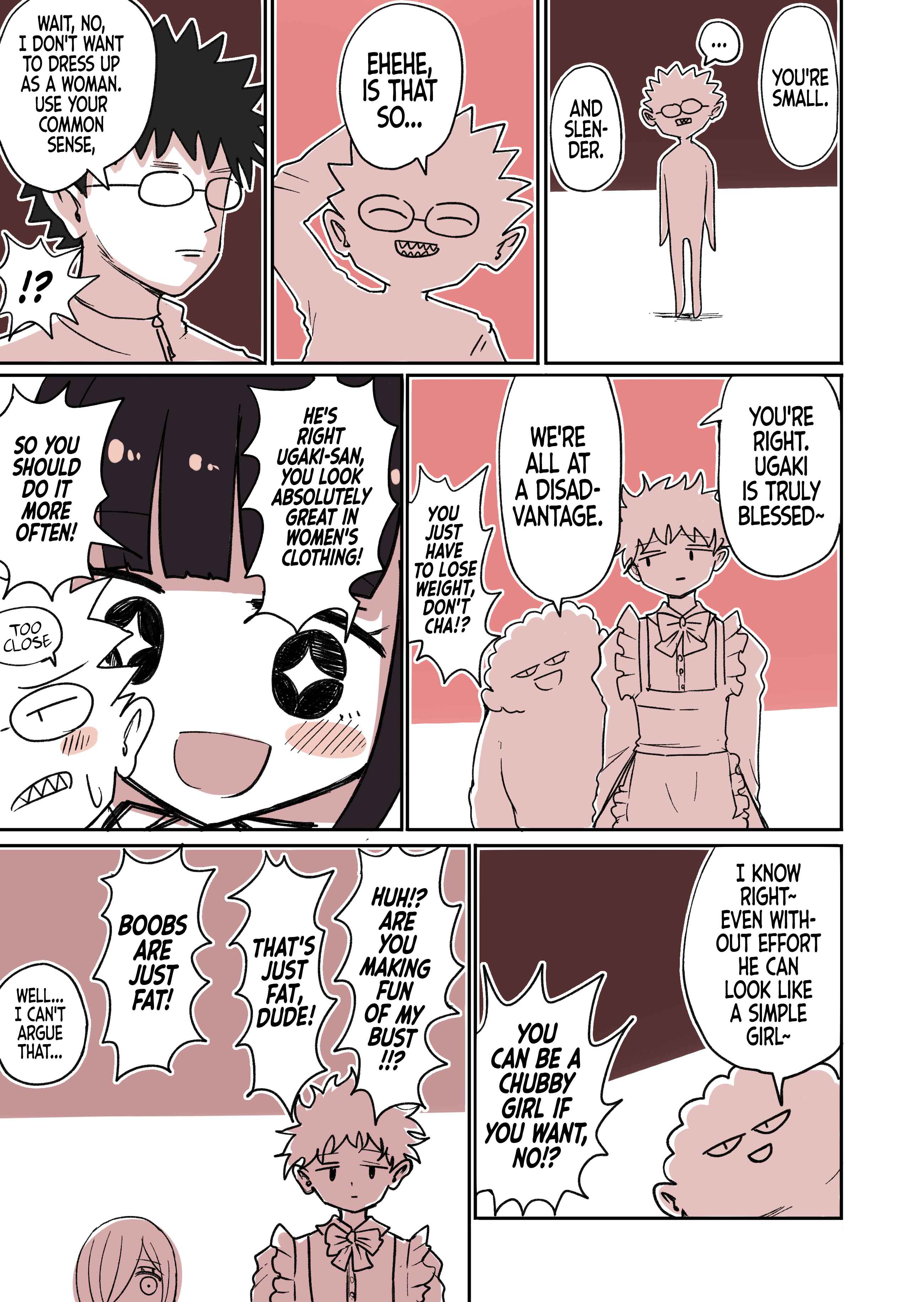 Page 3 Chapter 27 Crossdressing Boys of the Otaku Circle