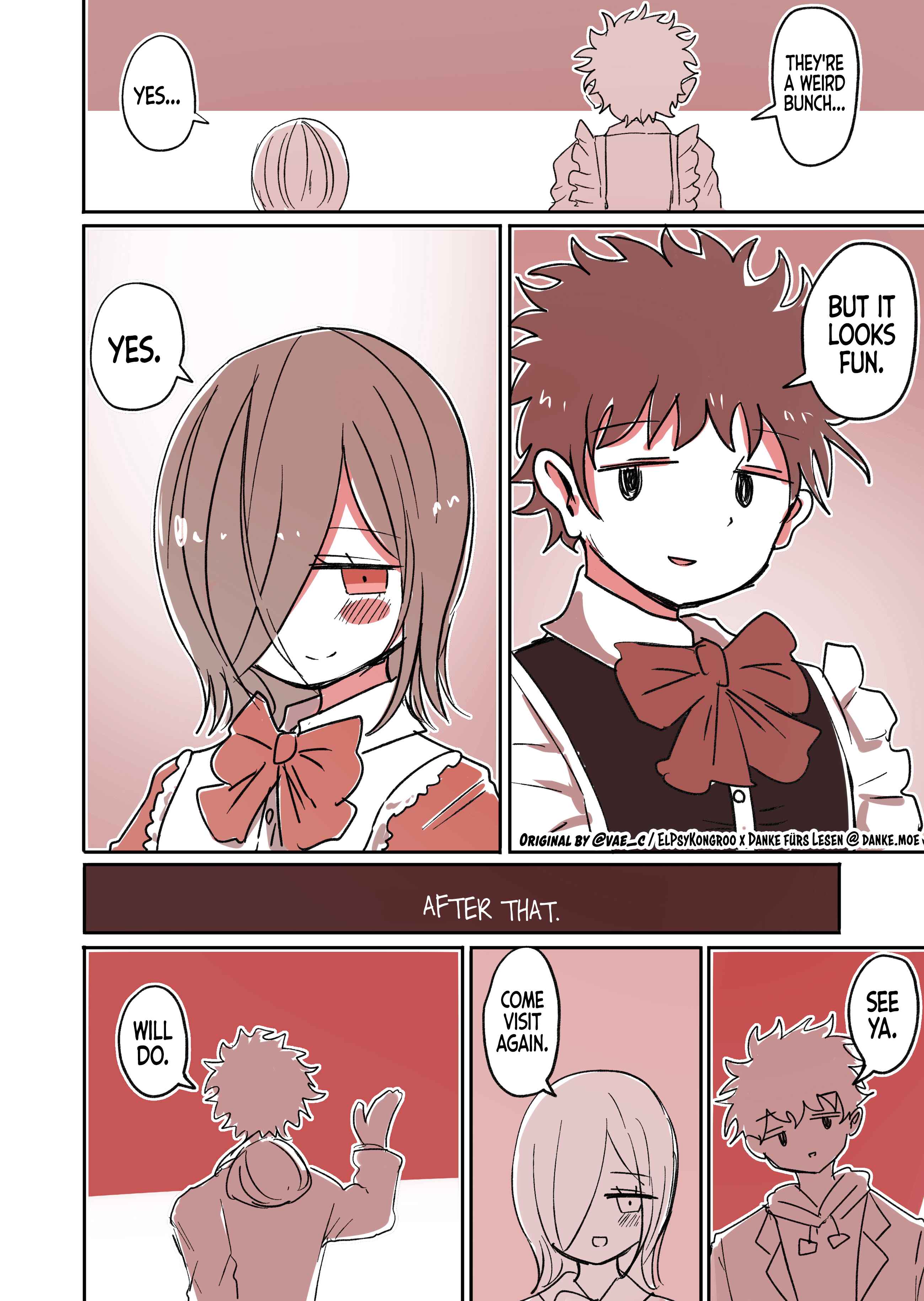Page 4 Chapter 27 Crossdressing Boys of the Otaku Circle