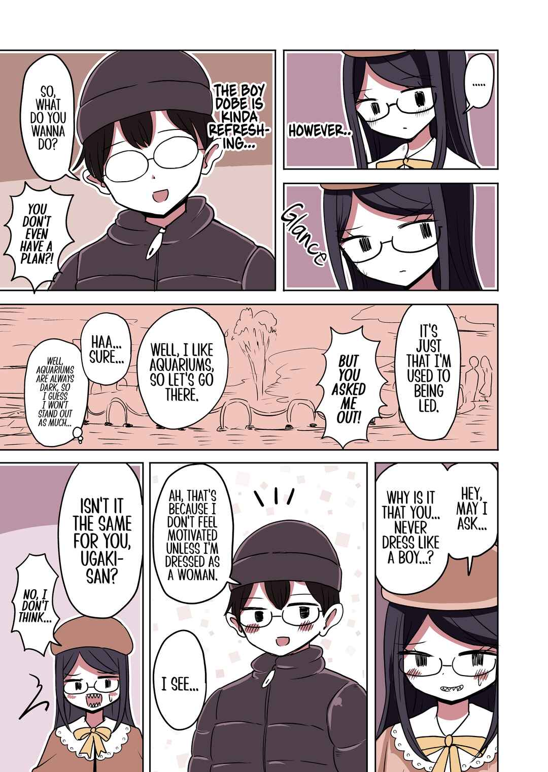 Page 3 Chapter 58 Crossdressing Boys of the Otaku Circle