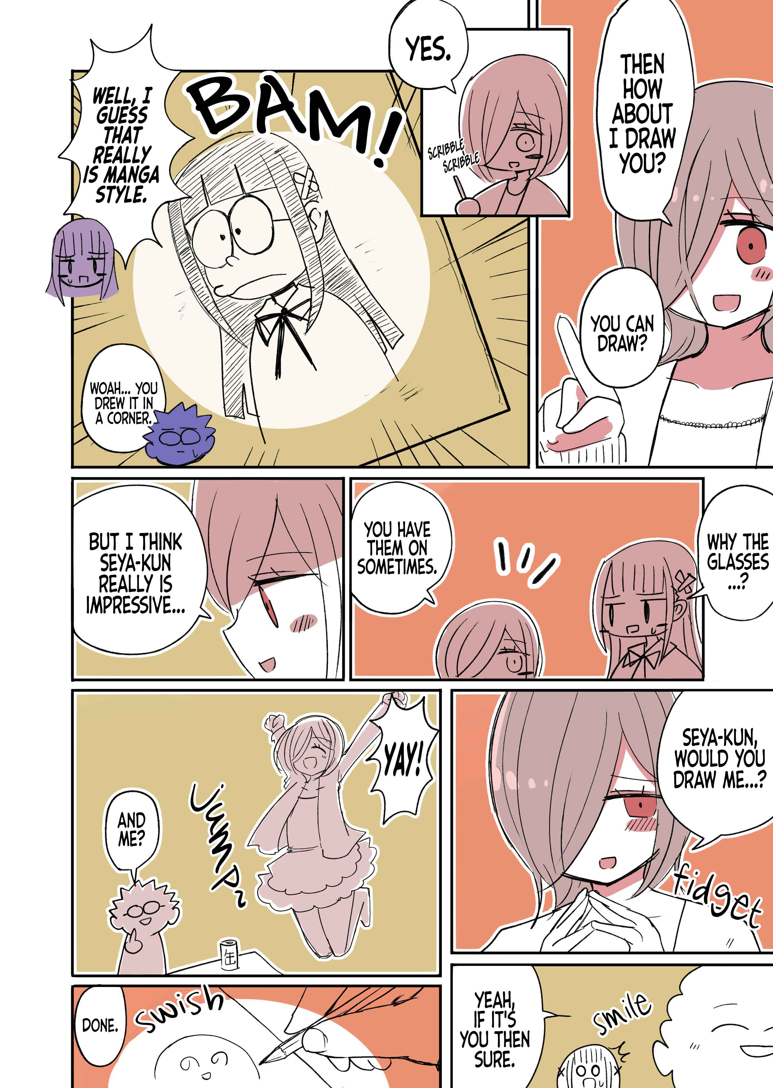 Page 2 Chapter 29 Crossdressing Boys of the Otaku Circle