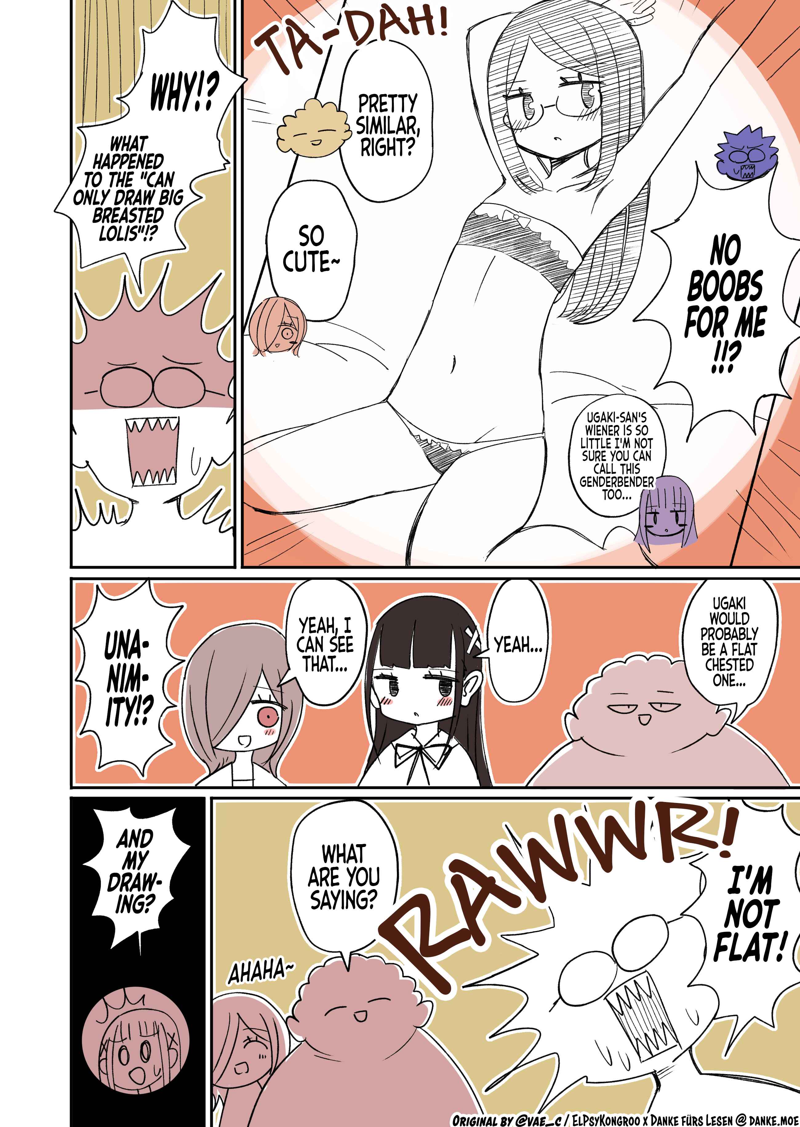 Page 4 Chapter 29 Crossdressing Boys of the Otaku Circle