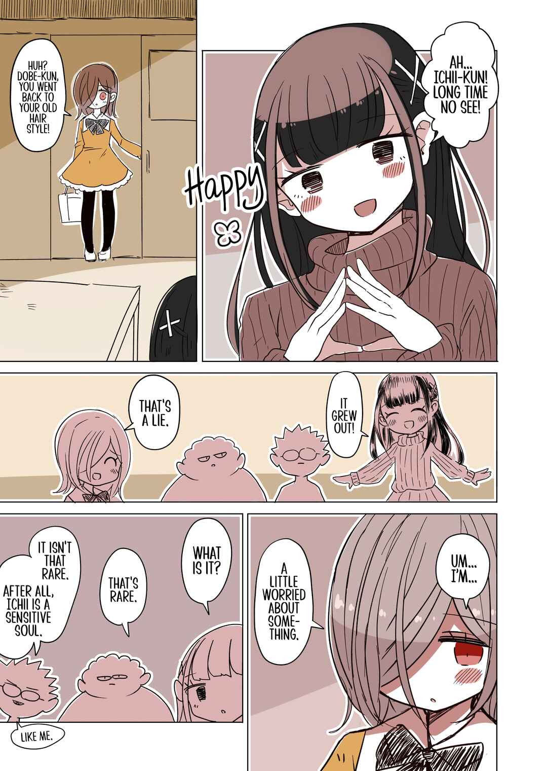 Page 1 Chapter 47 Crossdressing Boys of the Otaku Circle