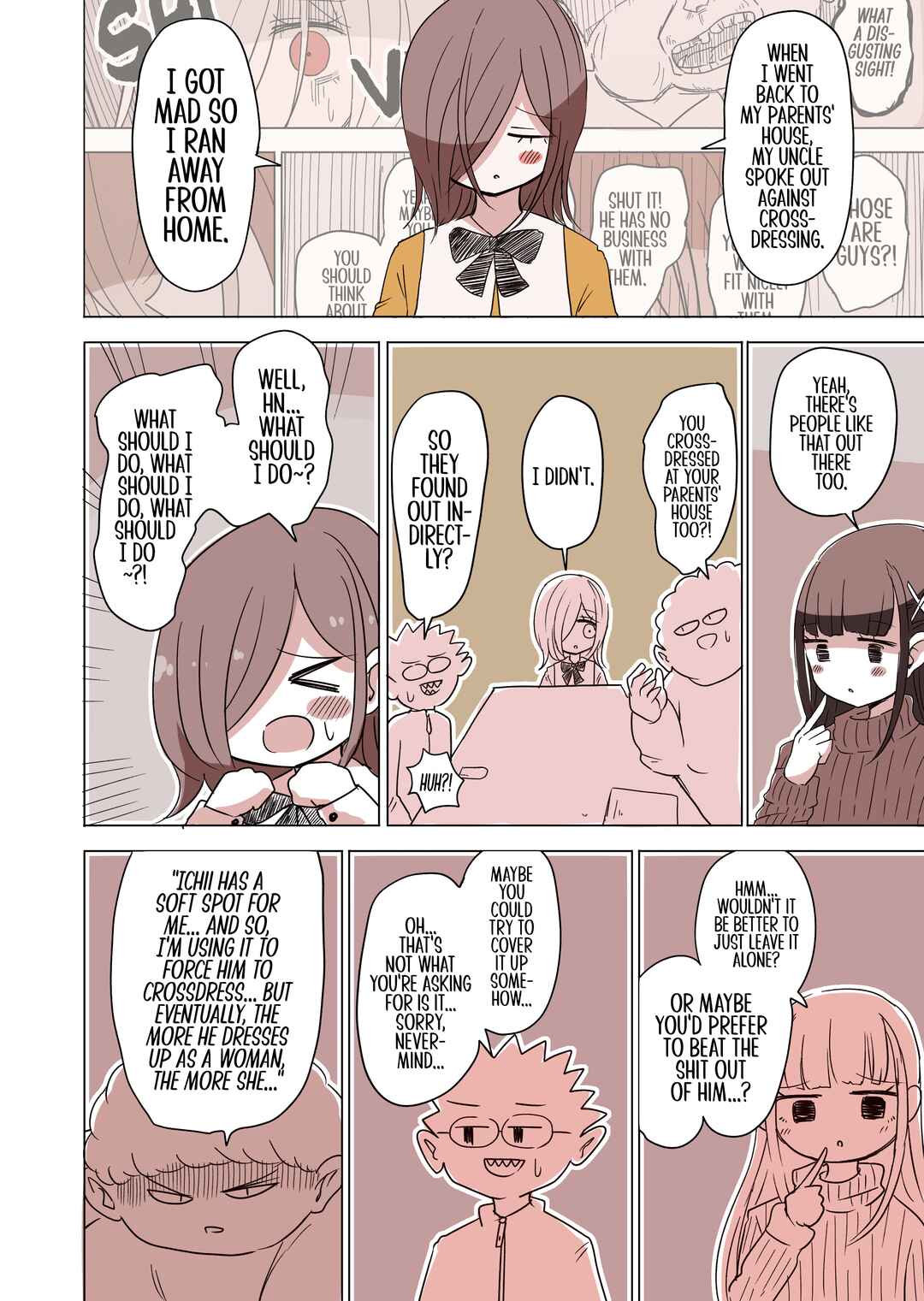 Page 2 Chapter 47 Crossdressing Boys of the Otaku Circle