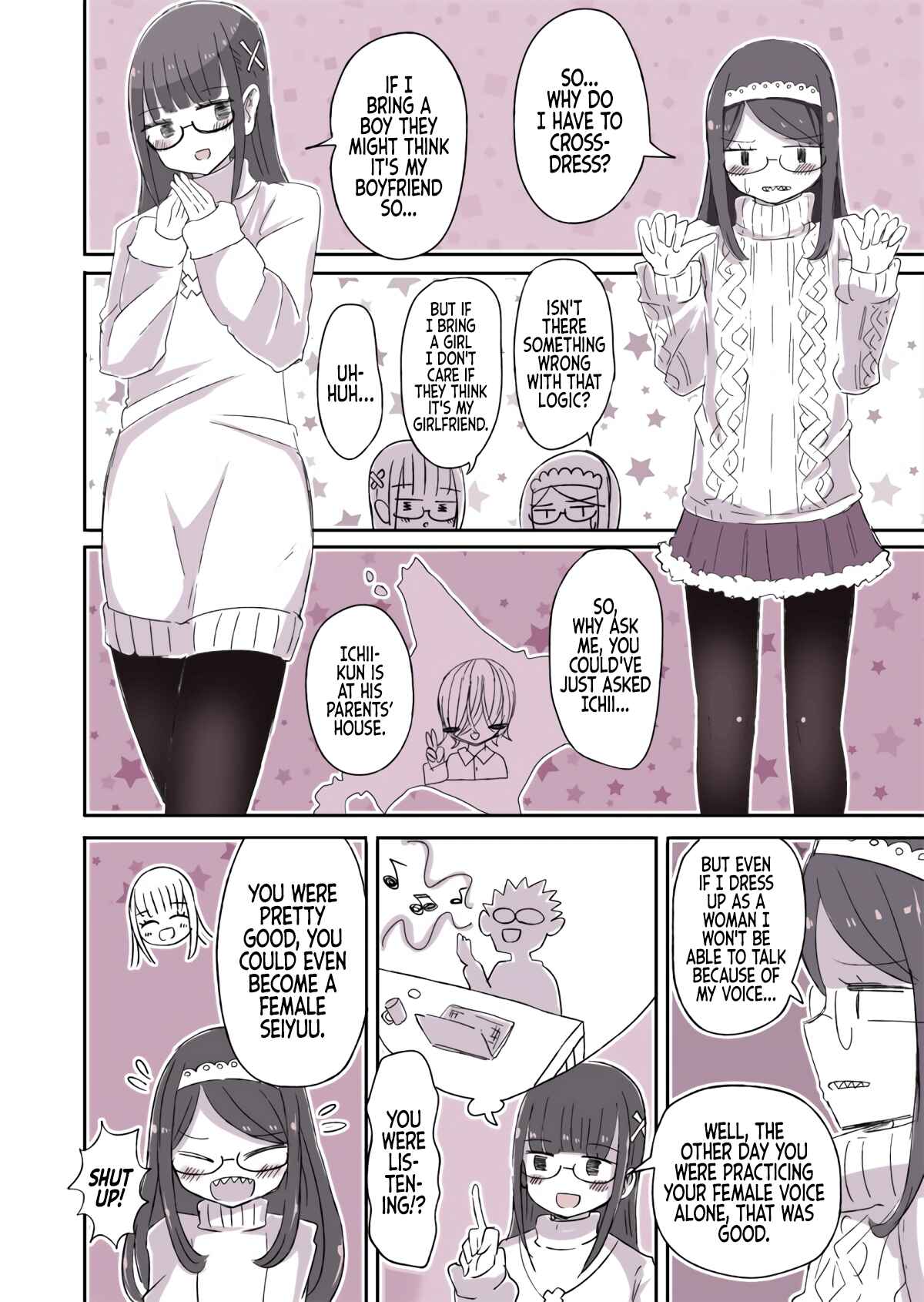 Page 2 Chapter 14 Crossdressing Boys of the Otaku Circle
