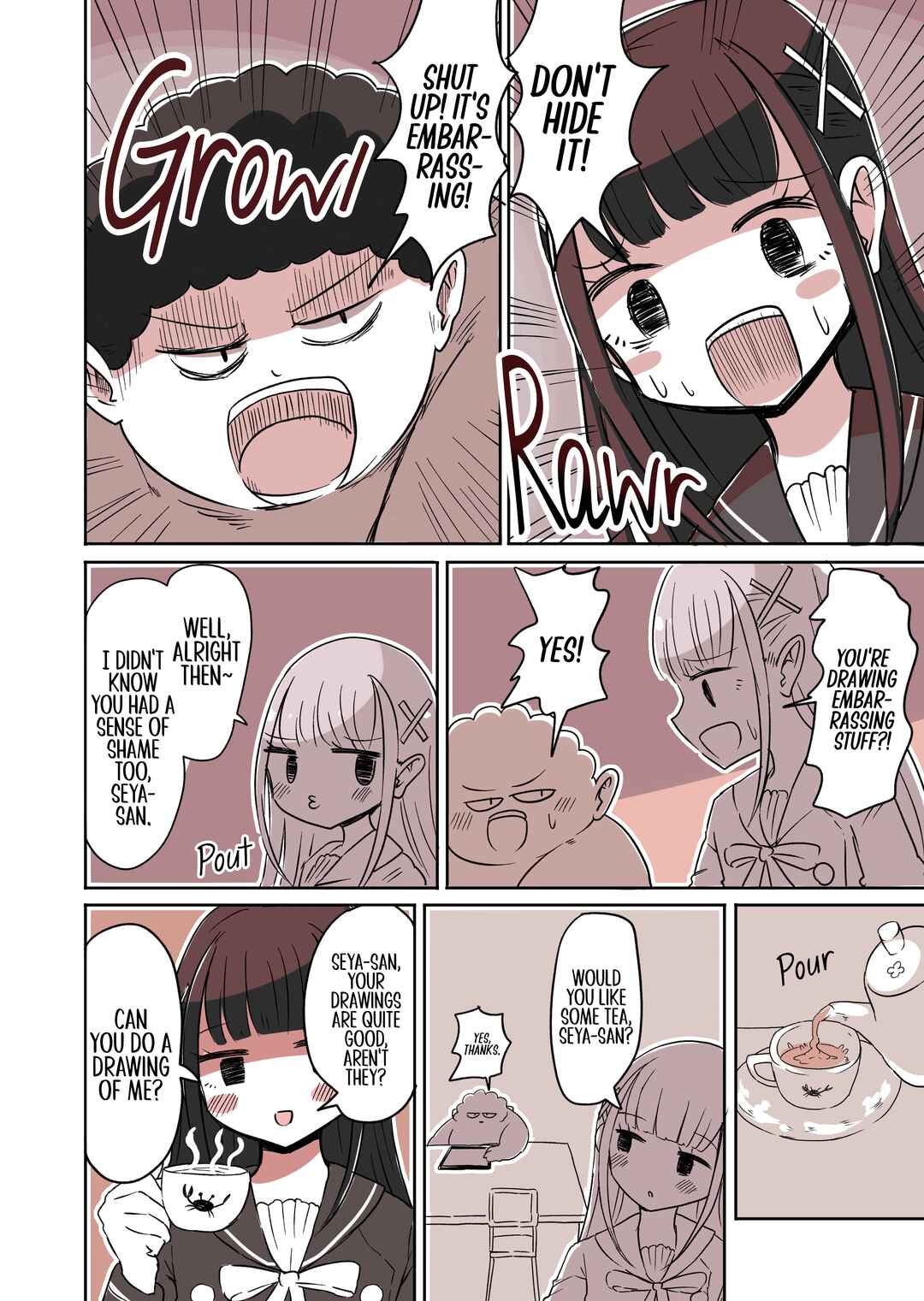 Page 2 Chapter 49 Crossdressing Boys of the Otaku Circle