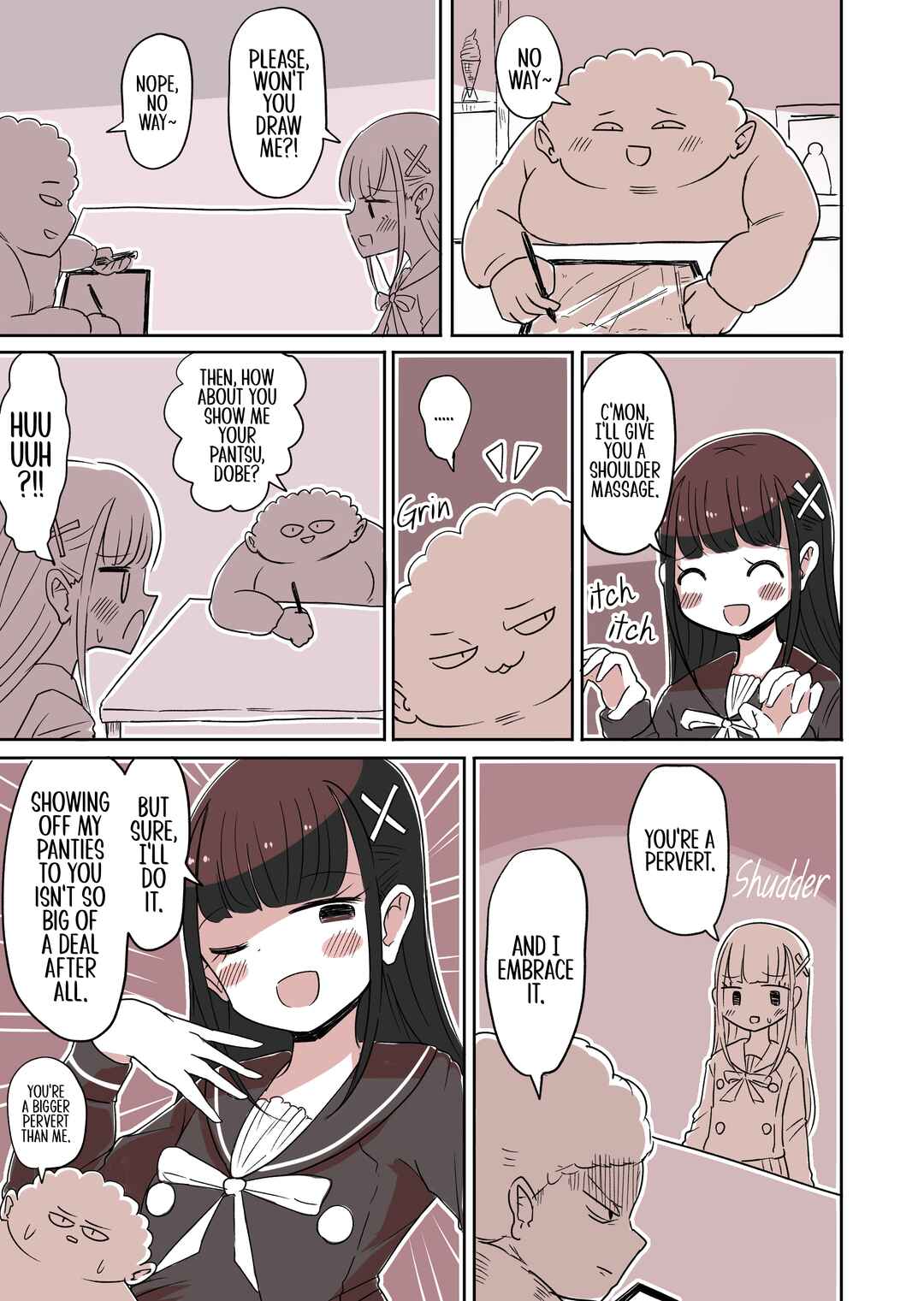 Page 3 Chapter 49 Crossdressing Boys of the Otaku Circle