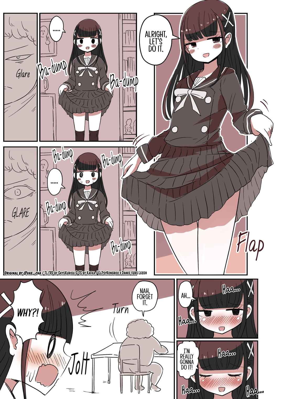 Page 4 Chapter 49 Crossdressing Boys of the Otaku Circle