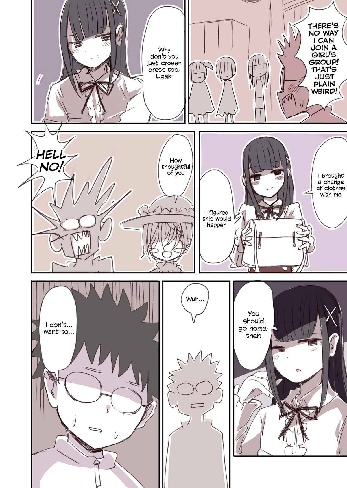 Page 2 Chapter 6 Crossdressing Boys of the Otaku Circle