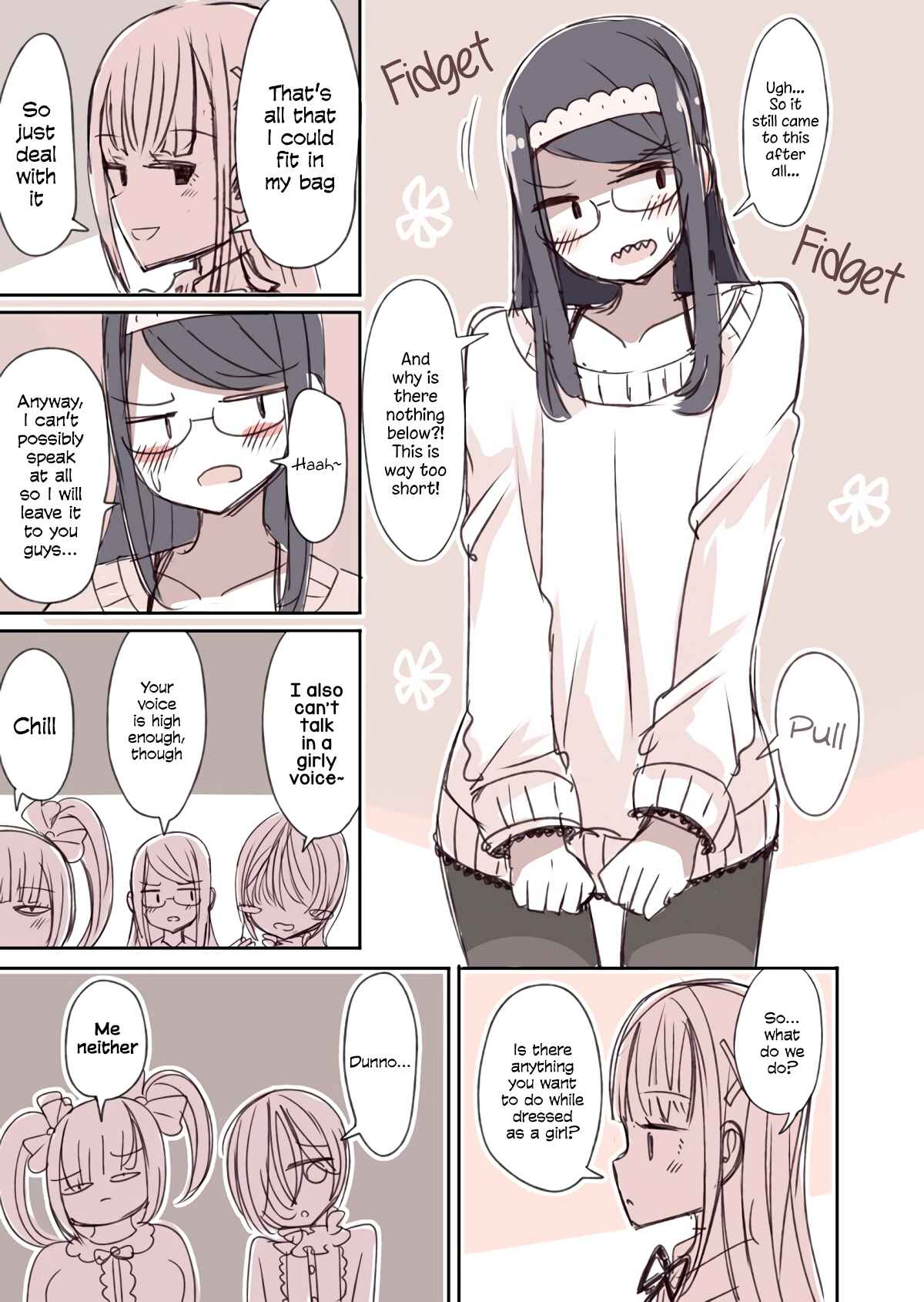 Page 3 Chapter 6 Crossdressing Boys of the Otaku Circle