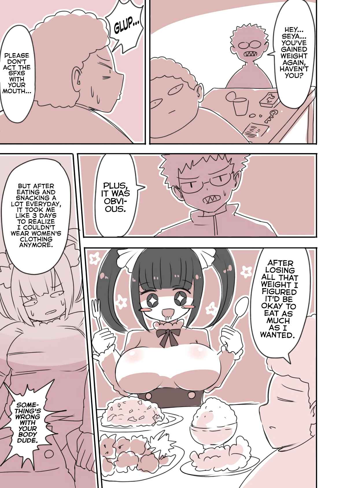 Page 1 Chapter 11 Crossdressing Boys of the Otaku Circle