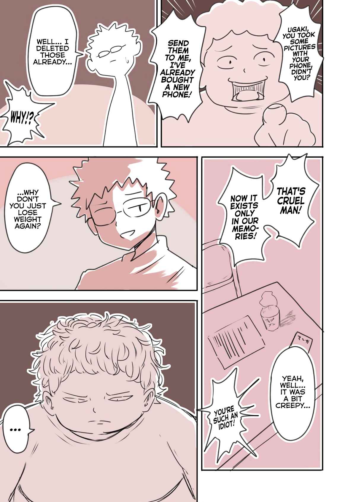 Page 3 Chapter 11 Crossdressing Boys of the Otaku Circle