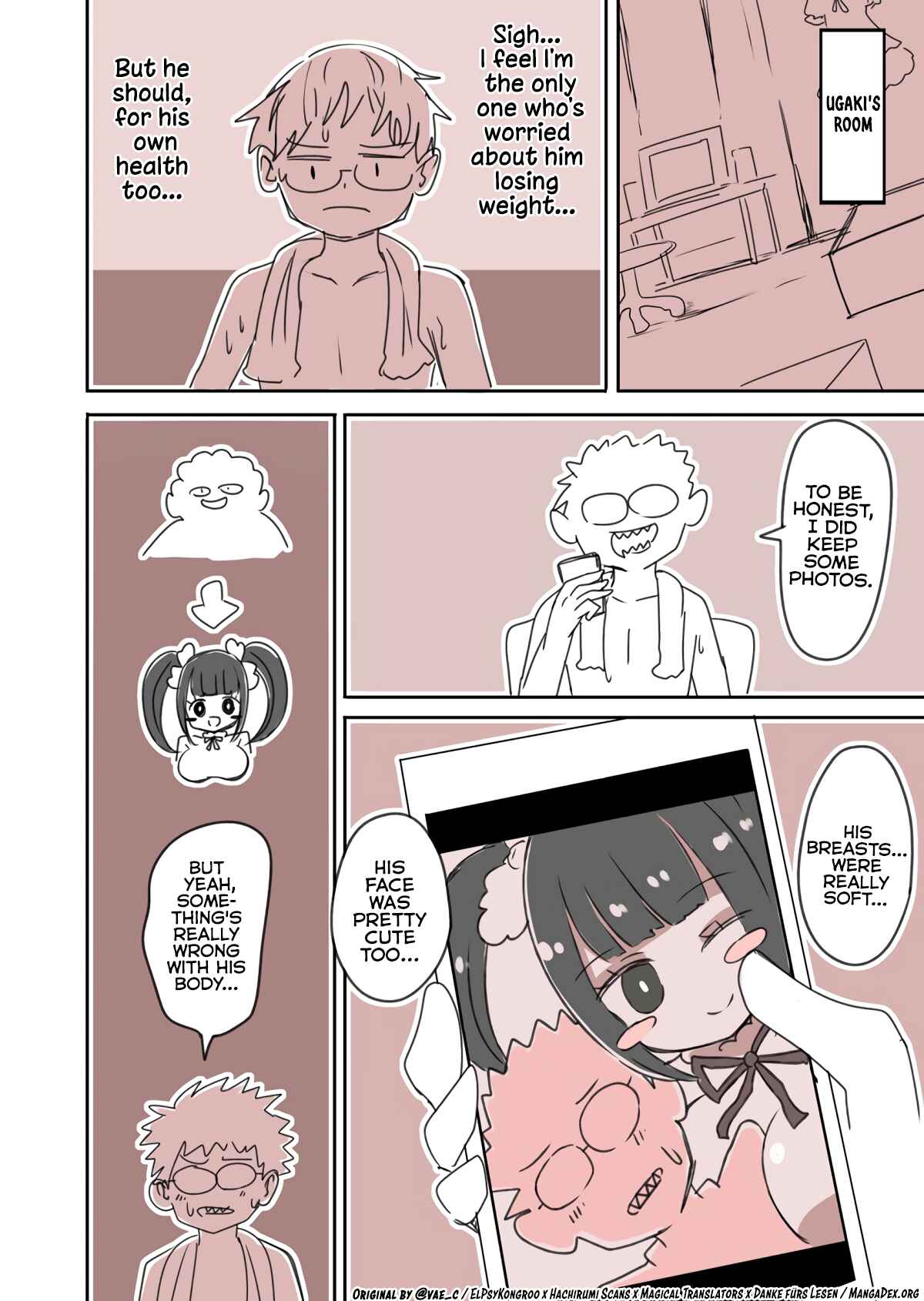 Page 4 Chapter 11 Crossdressing Boys of the Otaku Circle