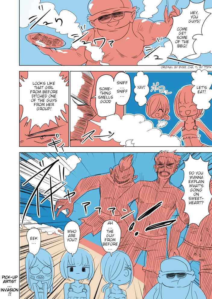 Page 4 Chapter 41 Crossdressing Boys of the Otaku Circle